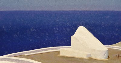 Santorini IIII, 2010 by Trevor Neal